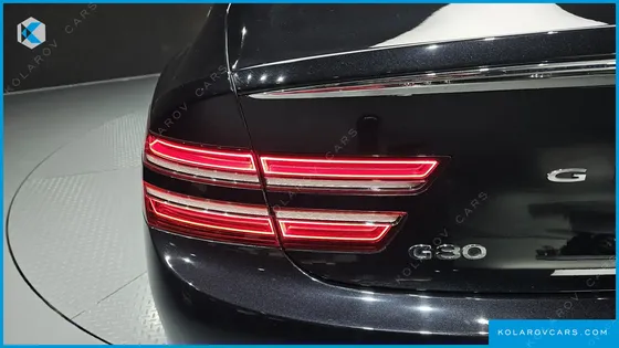 GENESIS G80 GASOLINE 3.5 TURBO 2WD