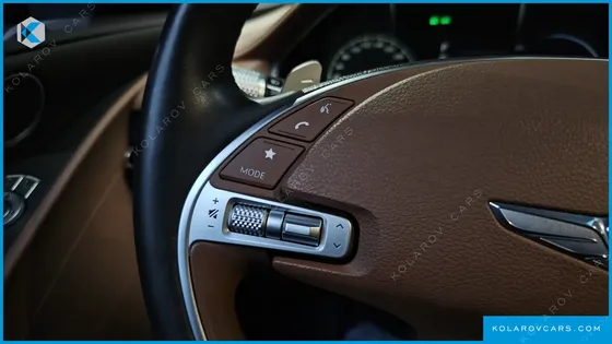 GENESIS G80 GASOLINE 3.5 TURBO 2WD