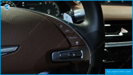 GENESIS G80 GASOLINE 3.5 TURBO 2WD