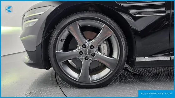 GENESIS G80 GASOLINE 3.5 TURBO AWD