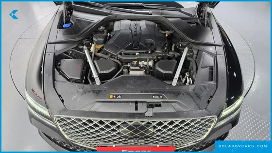 GENESIS G80 GASOLINE 3.5 TURBO AWD