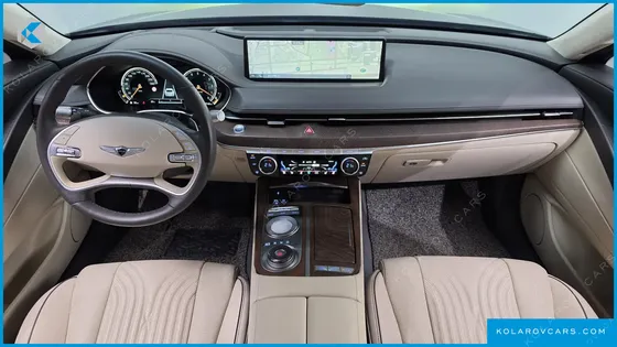 GENESIS G80 GASOLINE 3.5 TURBO AWD