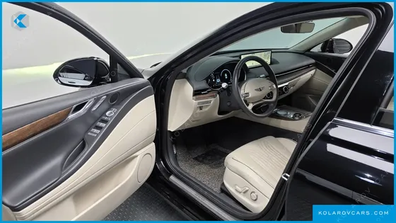 GENESIS G80 GASOLINE 3.5 TURBO AWD
