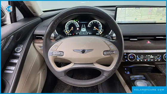 GENESIS G80 GASOLINE 3.5 TURBO AWD