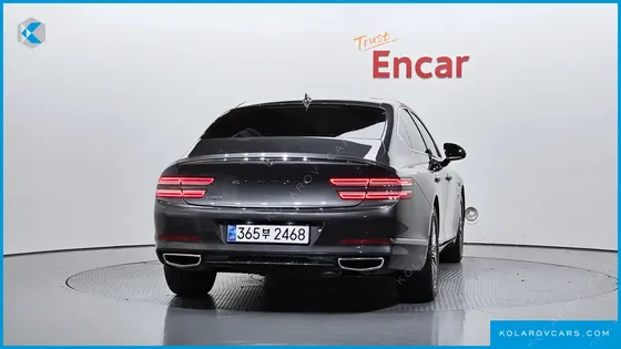GENESIS G80 GASOLINE 2.5 TURBO 2WD