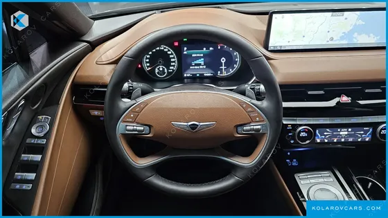 GENESIS G80 GASOLINE 2.5 TURBO 2WD