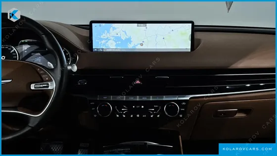 GENESIS G80 GASOLINE 2.5 TURBO 2WD