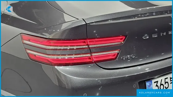 GENESIS G80 GASOLINE 2.5 TURBO 2WD