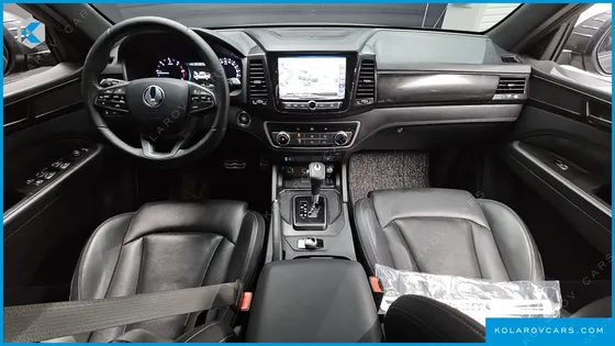 KGM - SSANGYONG REXTON DIESEL 2.2 4WD