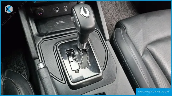 KGM - SSANGYONG REXTON DIESEL 2.2 4WD