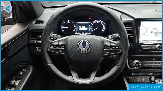 KGM - SSANGYONG REXTON DIESEL 2.2 4WD