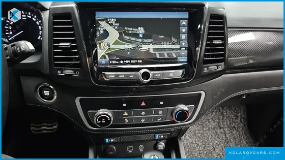 KGM - SSANGYONG REXTON DIESEL 2.2 4WD