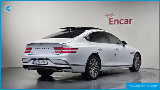 GENESIS G80 GASOLINE 2.5 TURBO AWD