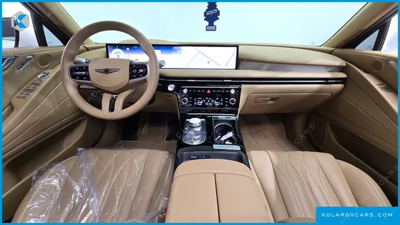 GENESIS G80 GASOLINE 2.5 TURBO AWD