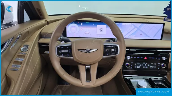GENESIS G80 GASOLINE 2.5 TURBO AWD