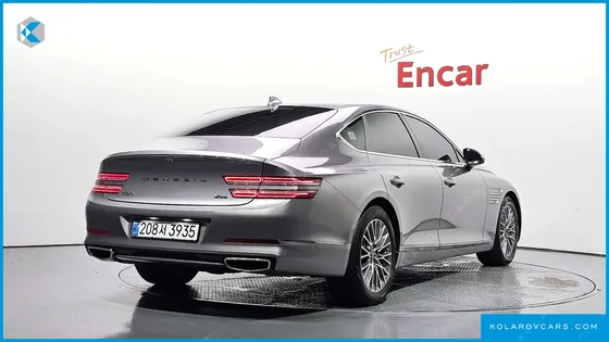 GENESIS G80 GASOLINE 2.5 TURBO AWD