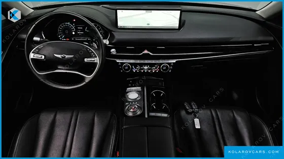 GENESIS G80 GASOLINE 2.5 TURBO AWD