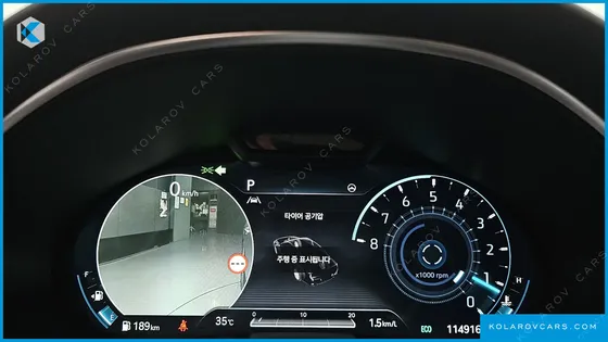 GENESIS G80 GASOLINE 2.5 TURBO AWD