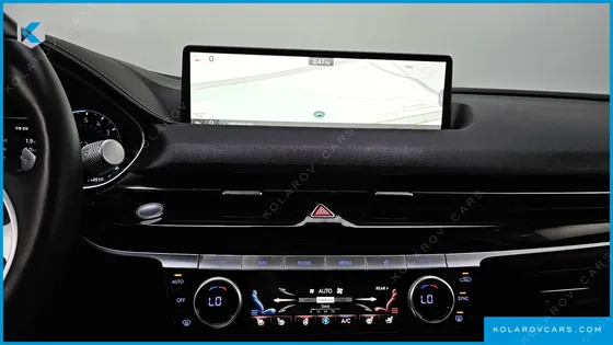GENESIS G80 GASOLINE 2.5 TURBO AWD
