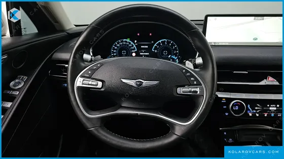 GENESIS G80 GASOLINE 2.5 TURBO AWD