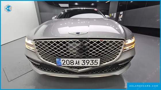 GENESIS G80 GASOLINE 2.5 TURBO AWD