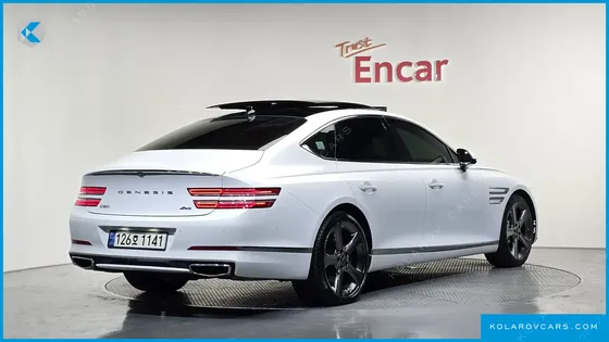 GENESIS G80 GASOLINE 3.5 TURBO AWD