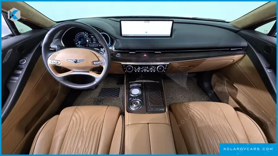 GENESIS G80 GASOLINE 3.5 TURBO AWD