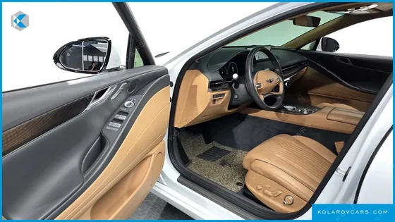 GENESIS G80 GASOLINE 3.5 TURBO AWD