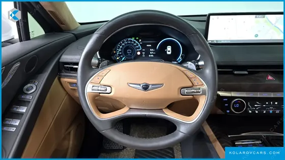 GENESIS G80 GASOLINE 3.5 TURBO AWD