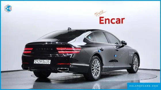 GENESIS G80 GASOLINE 2.5 TURBO AWD