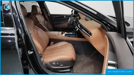 GENESIS G80 GASOLINE 2.5 TURBO AWD