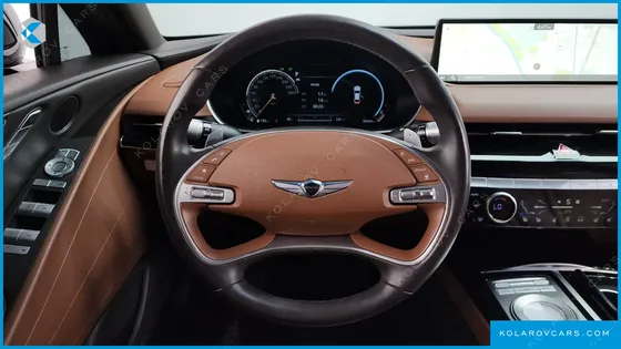 GENESIS G80 GASOLINE 2.5 TURBO AWD