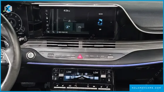 HYUNDAI GRANDEUR 2.5