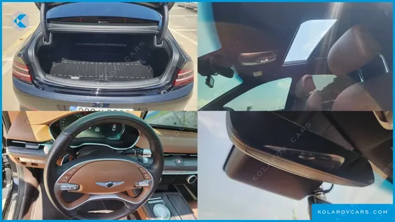 GENESIS G80 GASOLINE 2.5 TURBO AWD