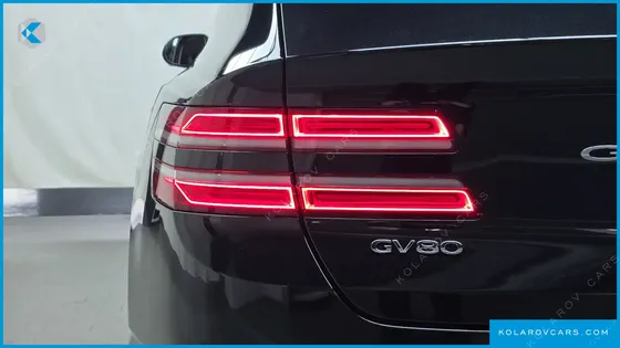 GENESIS GV80 3.5T GASOLINE AWD