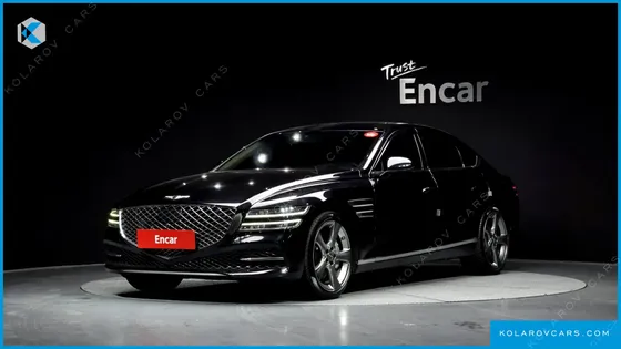 GENESIS G80 GASOLINE 3.5 TURBO AWD