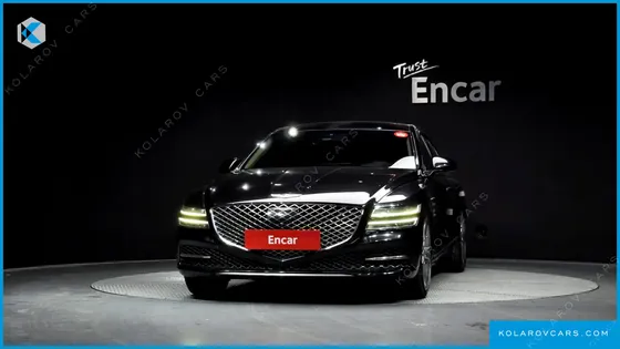 GENESIS G80 GASOLINE 3.5 TURBO AWD