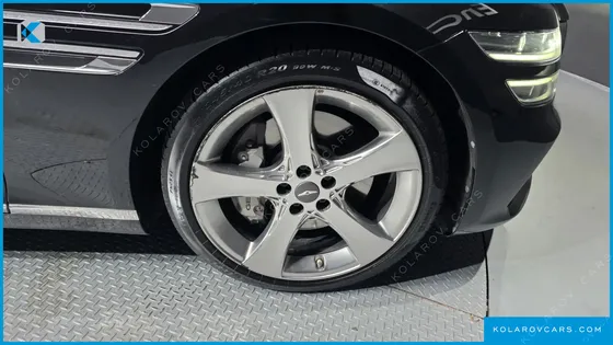 GENESIS G80 GASOLINE 3.5 TURBO AWD