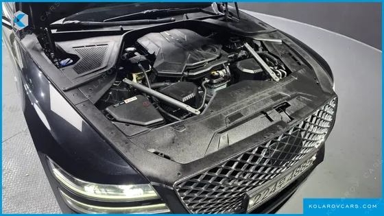 GENESIS G80 GASOLINE 3.5 TURBO AWD