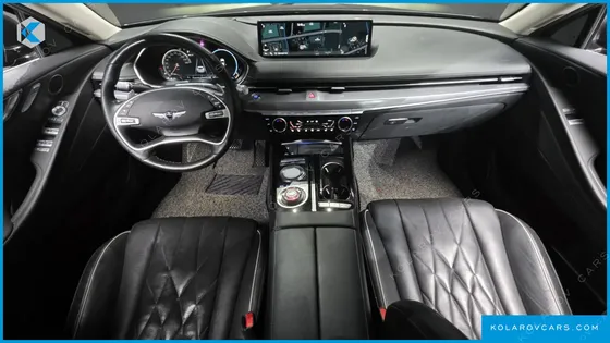 GENESIS G80 GASOLINE 3.5 TURBO AWD
