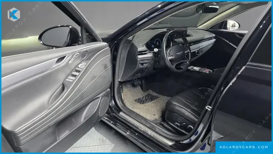 GENESIS G80 GASOLINE 3.5 TURBO AWD