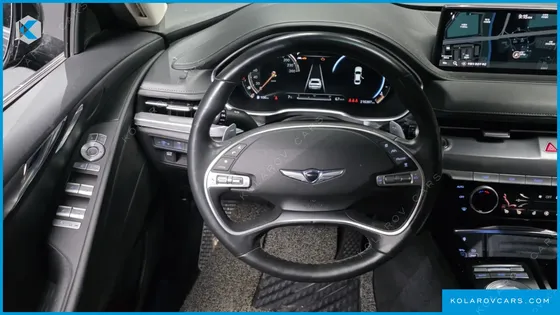 GENESIS G80 GASOLINE 3.5 TURBO AWD