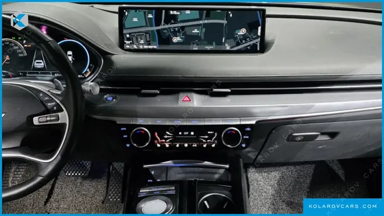 GENESIS G80 GASOLINE 3.5 TURBO AWD