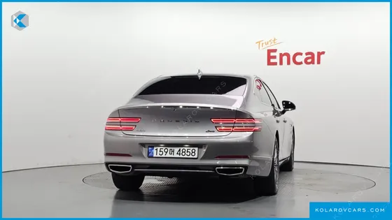 GENESIS G80 GASOLINE 2.5 TURBO AWD