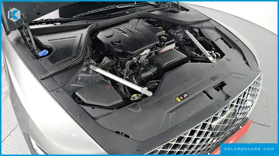 GENESIS G80 GASOLINE 2.5 TURBO AWD