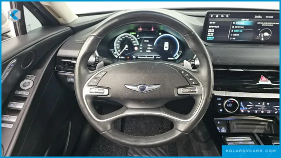 GENESIS G80 GASOLINE 2.5 TURBO AWD