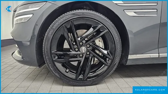 GENESIS G80 GASOLINE 3.5 TURBO AWD