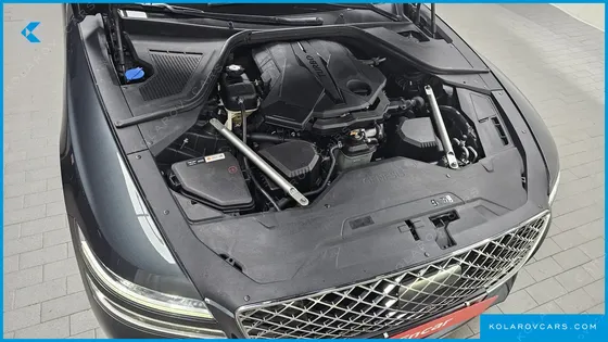 GENESIS G80 GASOLINE 3.5 TURBO AWD