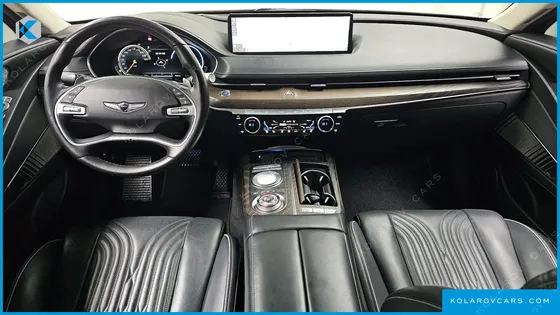GENESIS G80 GASOLINE 3.5 TURBO AWD