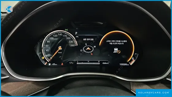 GENESIS G80 GASOLINE 3.5 TURBO AWD